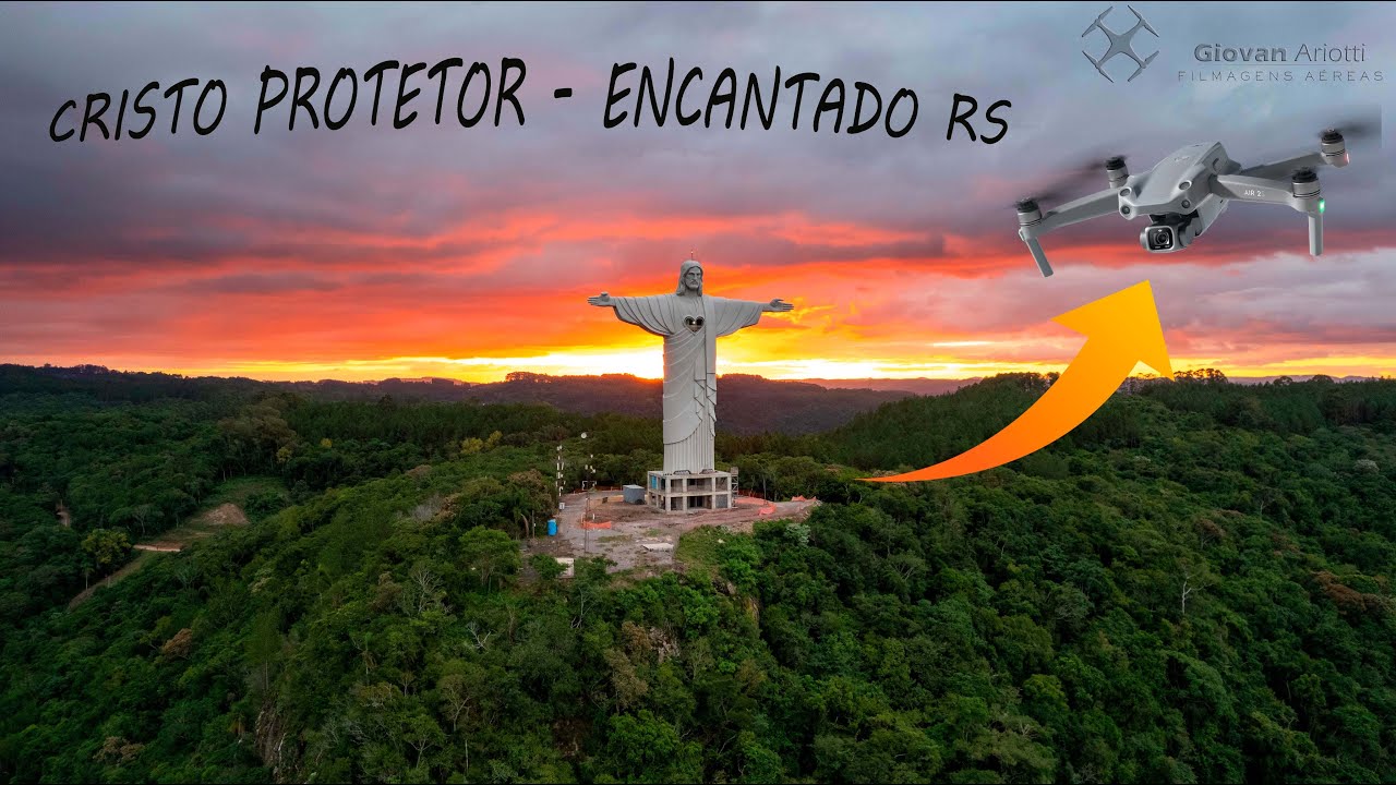 INCRÍVEL, CRISTO PROTETOR - ENCANTADO RS