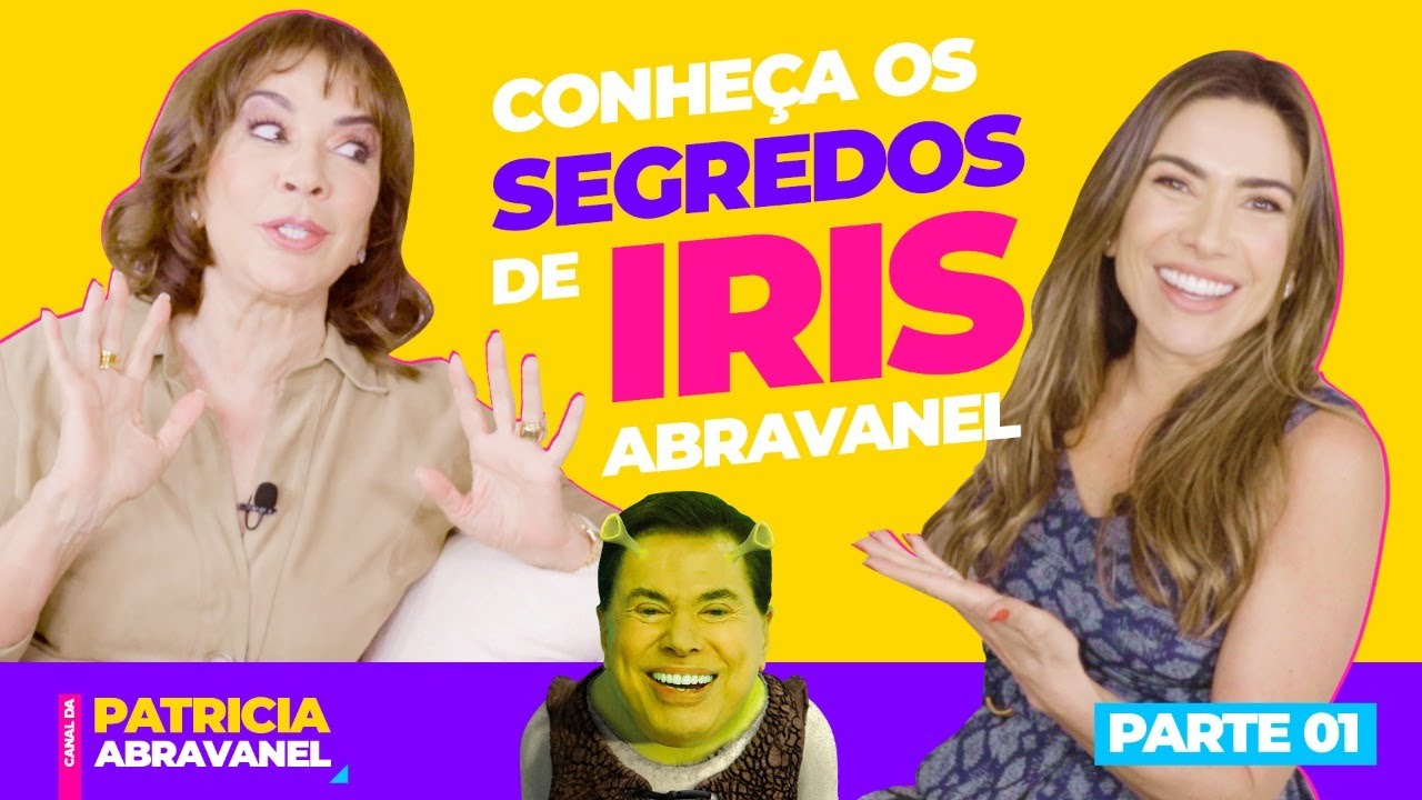 Um papo sobre carreira, maturidade e família | ENTREVISTA IRIS ABRAVANEL - Parte 1