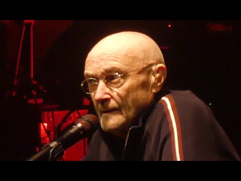 Phil Collins declares this to be the last [ever] Genesis show - O2 Arena, London, 26/3/22