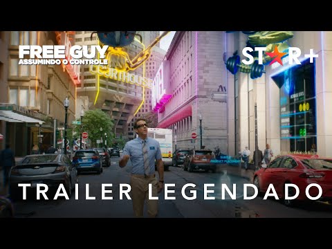 Free Guy | Trailer Oficial Legendado | Star+