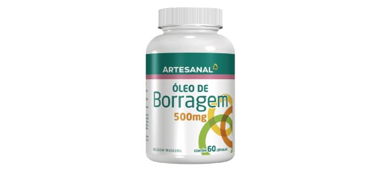 óleo de borragem em cápsulas
