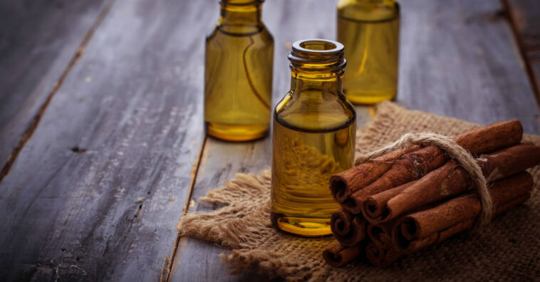 óleo de canela