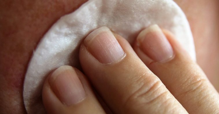 óleo de rícino para acne