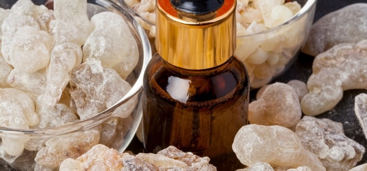 óleo essencial de olíbano