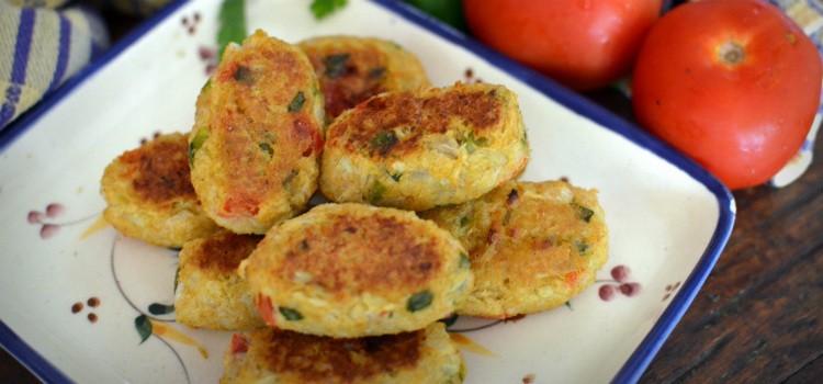 3 receitas de bolinho de couve-flor