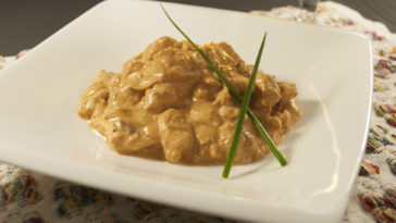 receitas de strogonoff vegetariano