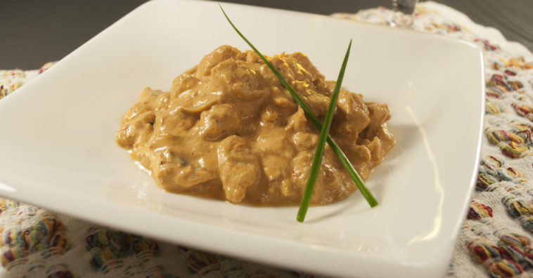 receitas de strogonoff vegetariano