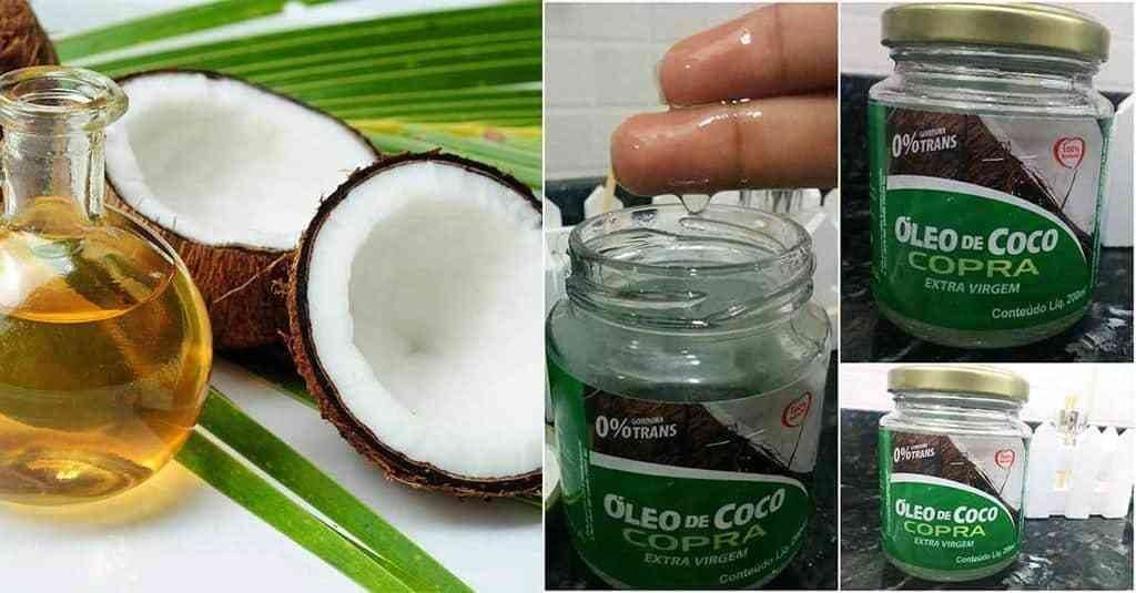 4 oleo de coco