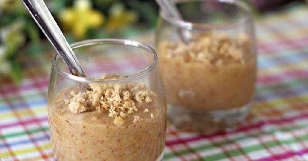 7 Paçoquinha de colher