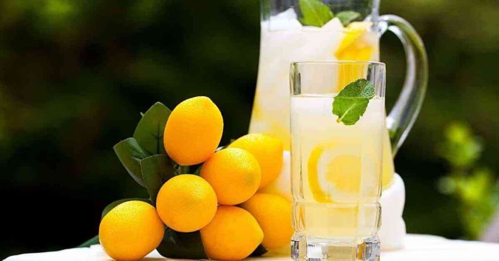 8 - 2 suco de limão