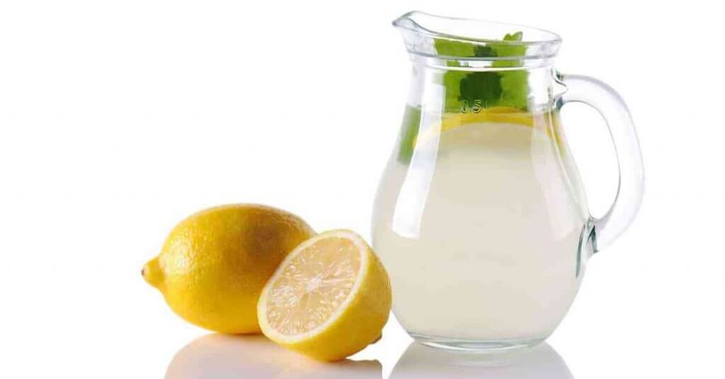 8 - 3 suco de limão