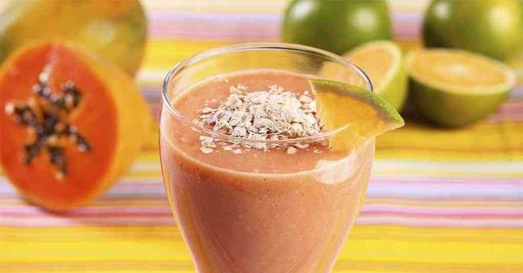 8 suco de banana e mamão