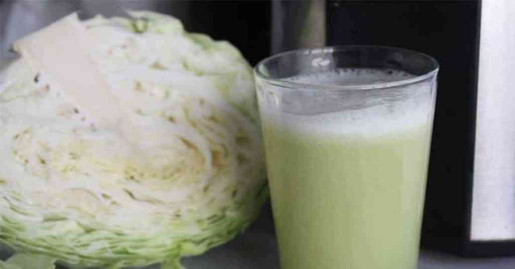 8 suco de repolho