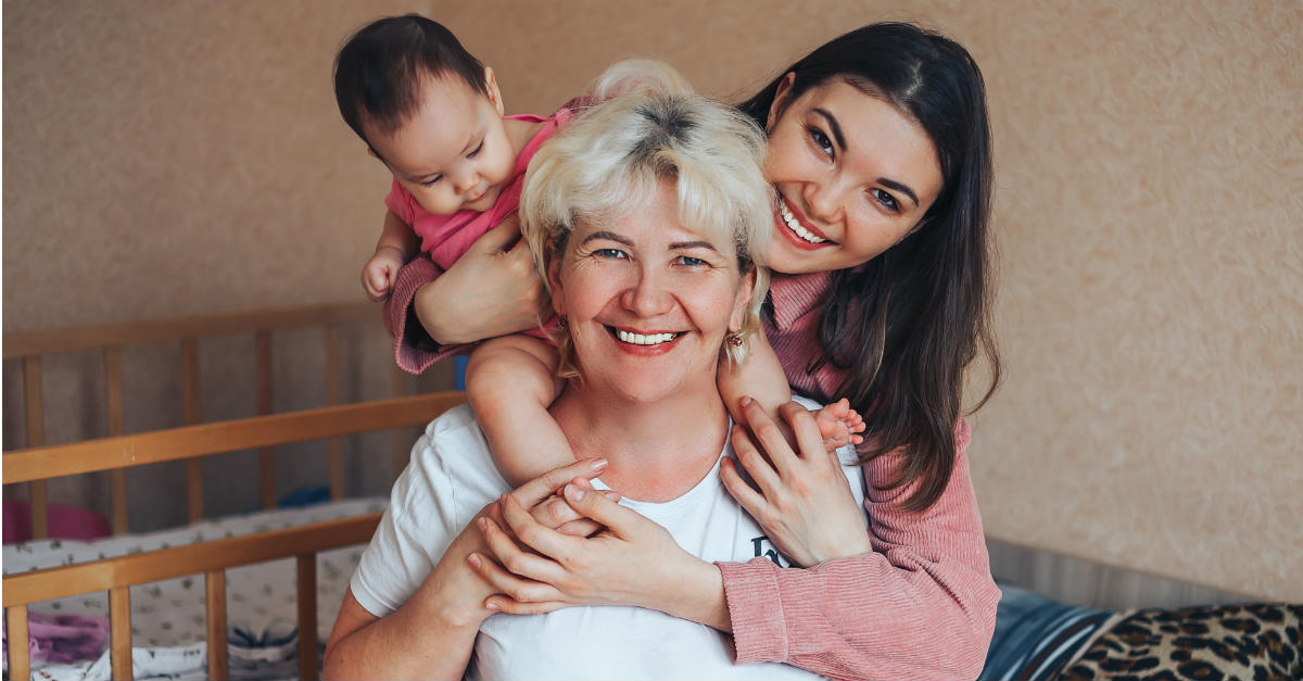 A mãe faz tudo pelo bem das filhas