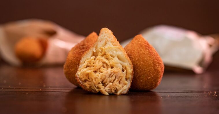A melhor receita de coxinha de frango