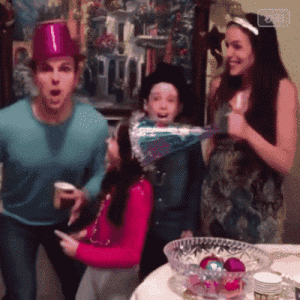 A sua família é louca... seus primos também