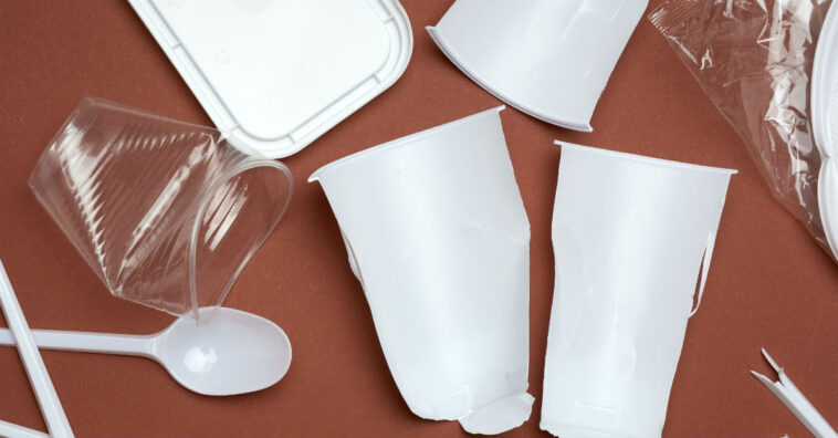 é proibido usar itens de plástico descartável na Alemanha