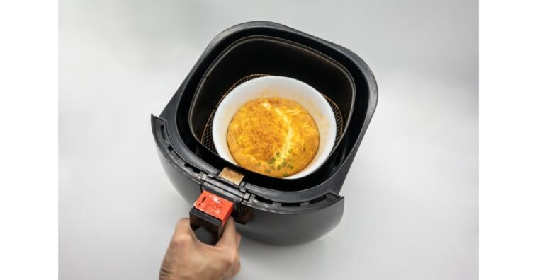 AirFryer descascando pode usar