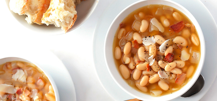 Alimentos com mais potássio do que a banana feijão branco