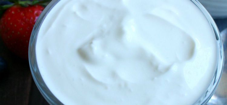 Alimentos com mais potássio do que a banana iogurte