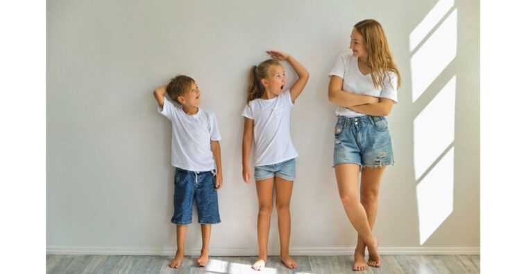 Altura ideal para cada idade