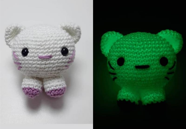 amigurumi glow bichinho