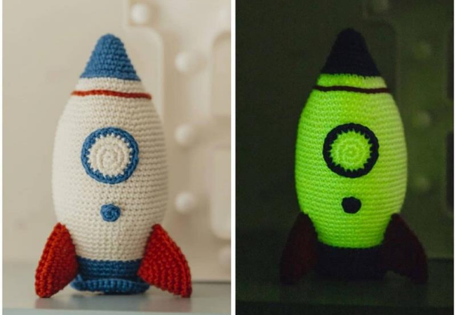 amigurumi glow modelos