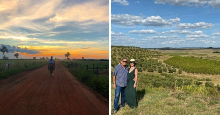 As curiosas fazendas dos famosos brasileiros