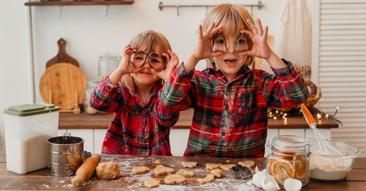 Atividades com crianças no Natal