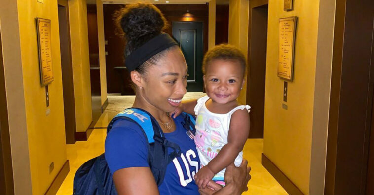 Atleta que perdeu patrocínio da Nike por engravidar bate o recorde mundial