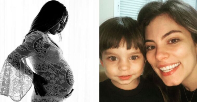 Atriz Bruna Hamú engravidou mesmo tomando pílula