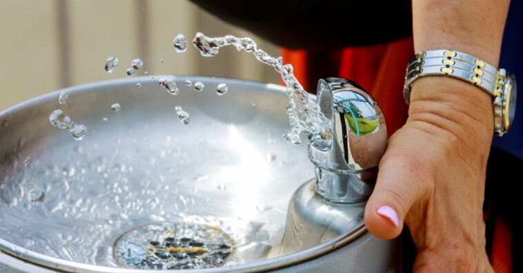 Bactéria de infecção hospitalar é encontrada em bebedouro público