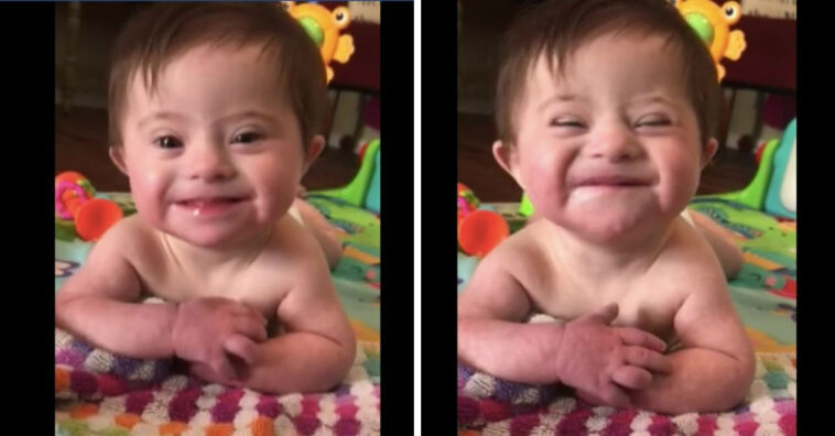 Bebê sorri pela primeira vez para futura mãe e emociona o mundo