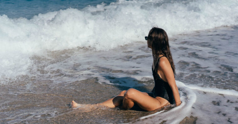 Benefícios do banho de mar para a saúde