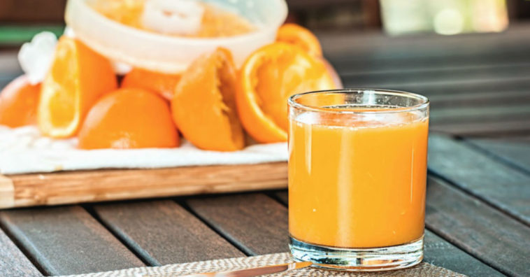Beneficios do suco de laranja para quem se exercita