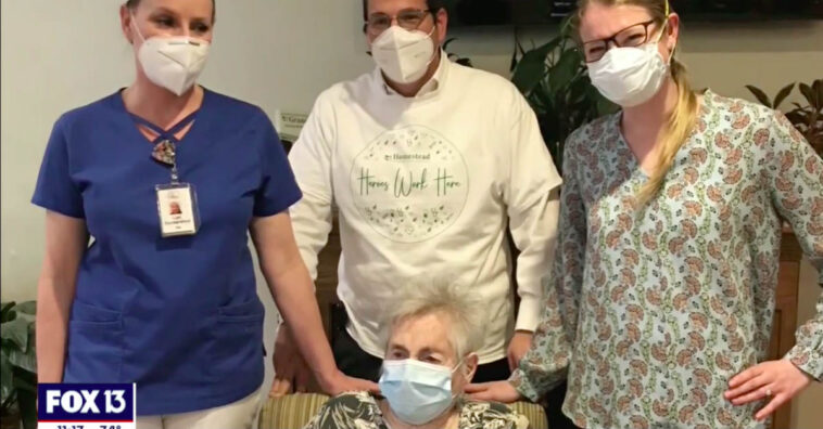 Bisavó de 105 já tinha vencido o câncer e agora está curada também da covid-19