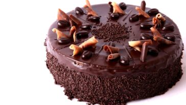 Bolo de chocolate com 3 ingredientes