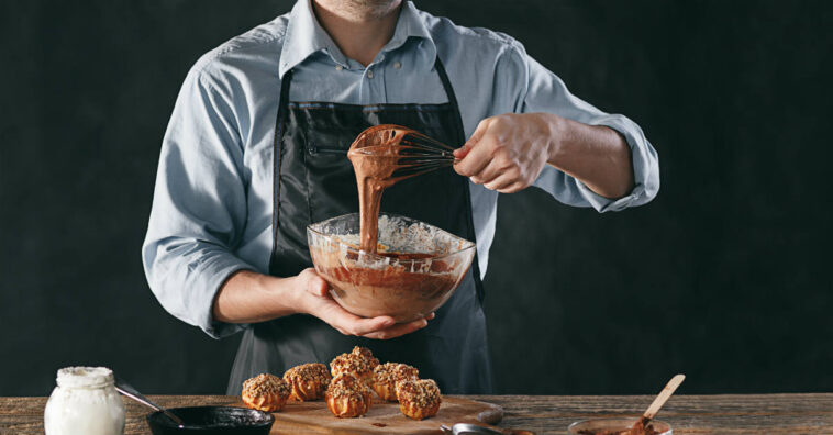 Bolo sem ovo, sem leite e sem manteiga