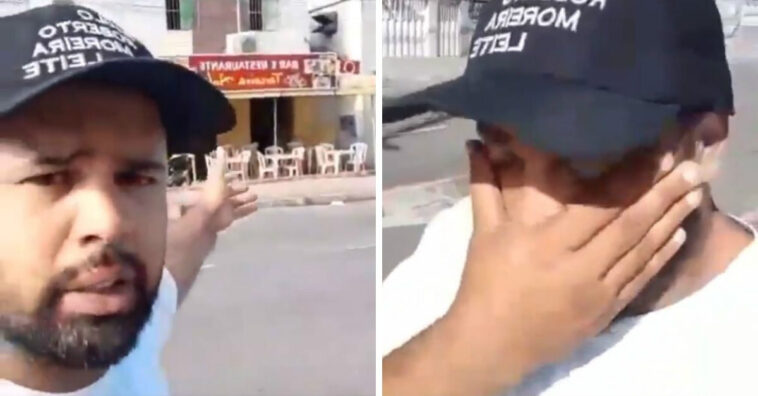 Brasileiro abre restaurante para pessoas carentes durante pandemia