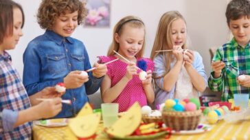 Brincadeiras de Páscoa