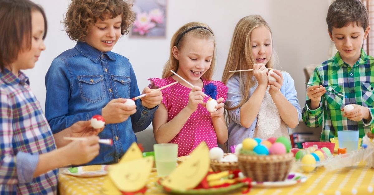 Brincadeiras de Páscoa