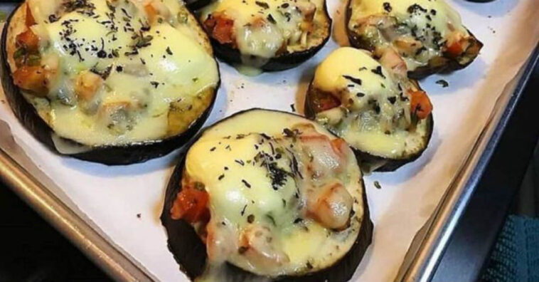 Brusqueta de berinjela