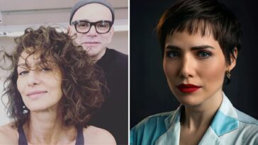 Cabeleireiro das famosas mostra as próximas tendências