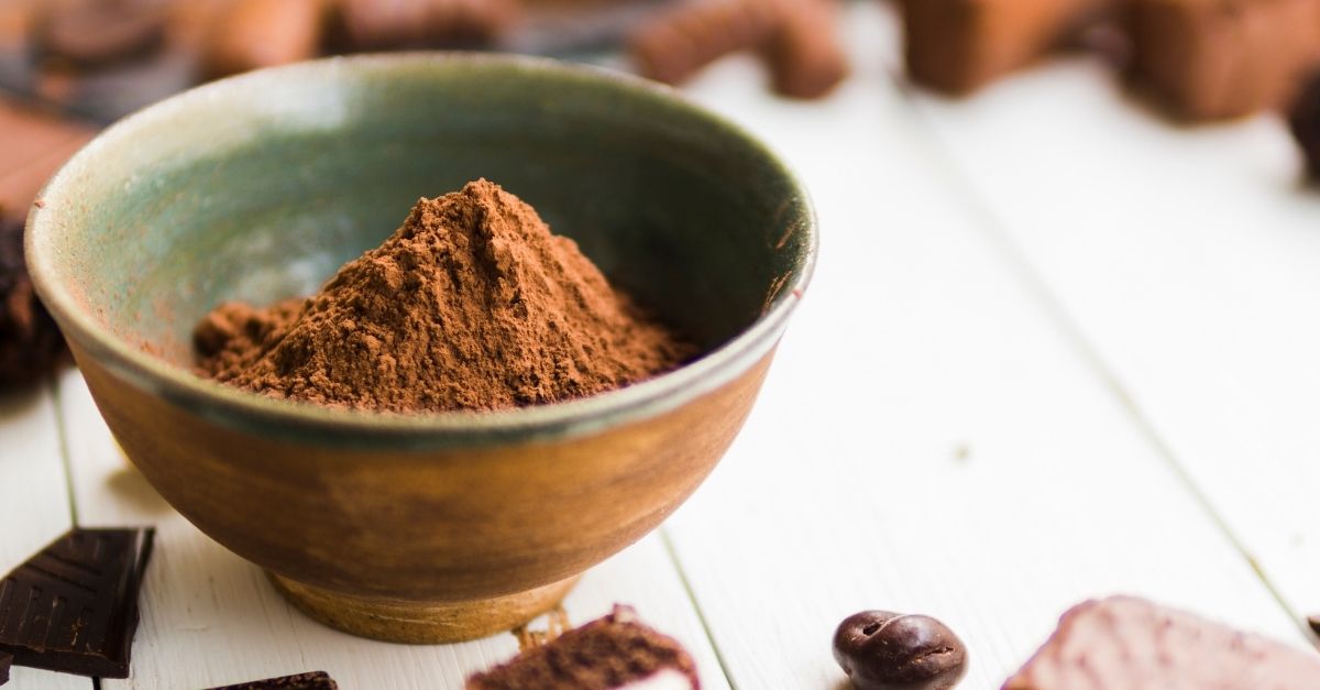 Cacau em pó