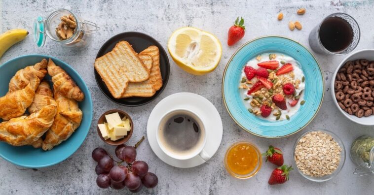 Café da manhã ideal