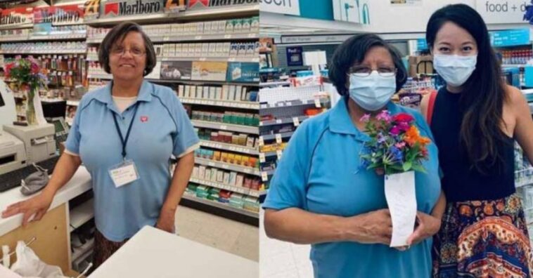 Caixa ajuda mulher que tinha esquecido carteira