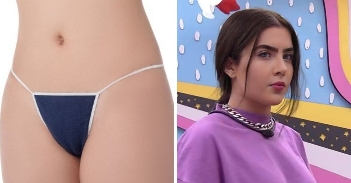 Calcinhas descartáveis