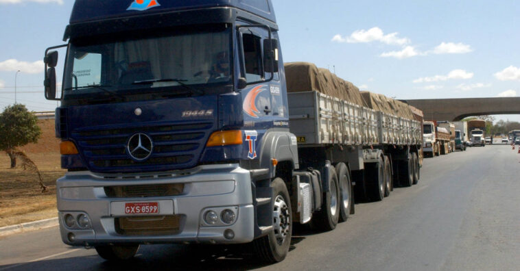 Caminhoneiros também arriscam a vida para manter normalidade durante pandemia