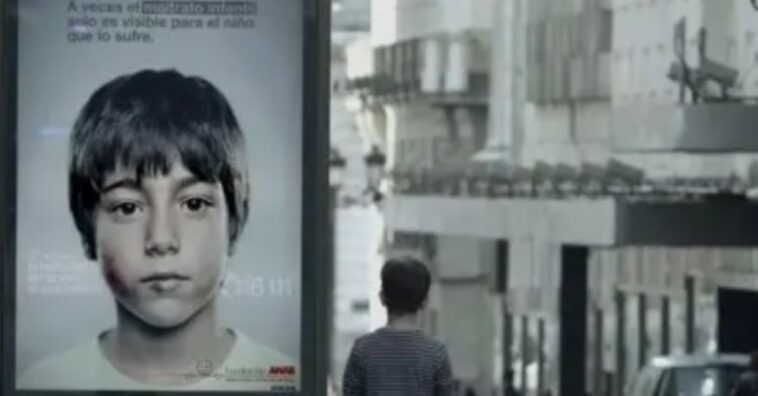 Campanha contra abuso infantil