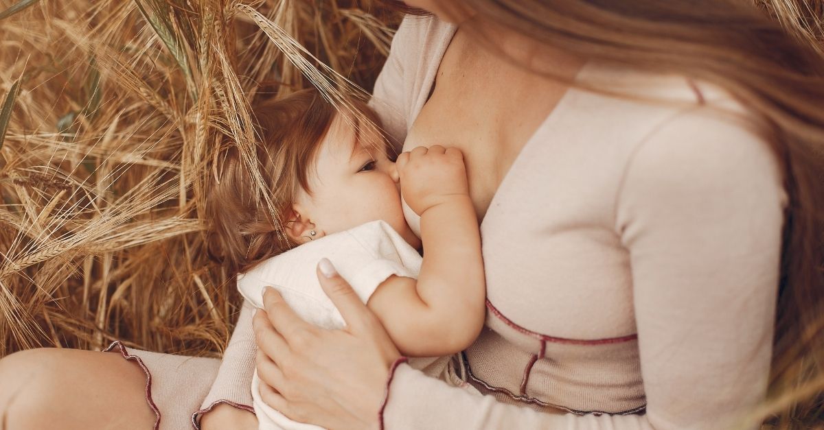 Canjica aumenta o leite materno